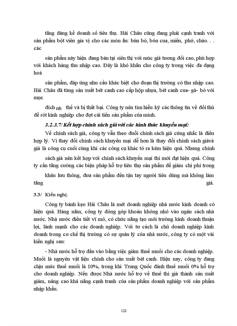 image for page Một số biện pháp nhằm duy trì và mở rộng thị trường sản phẩm bột canh của công ty bánh kẹo Hải Châu