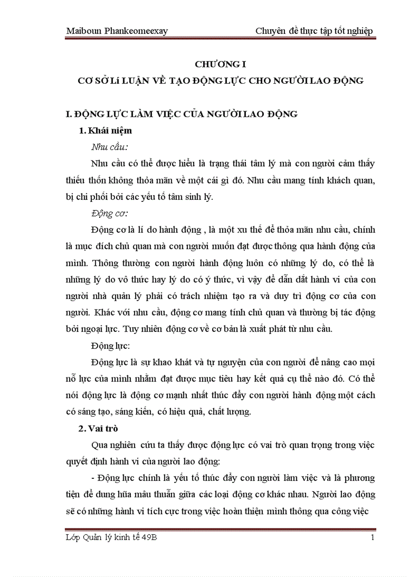 image for page Một số giải pháp tạo động lực cho người lao động tại Công ty cổ phần Tư vấn công nghệ và thiết bị kỹ thuật