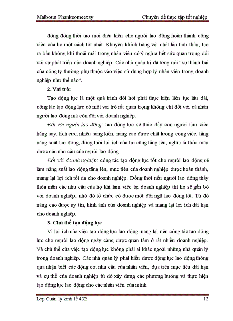 image for page Một số giải pháp tạo động lực cho người lao động tại Công ty cổ phần Tư vấn công nghệ và thiết bị kỹ thuật