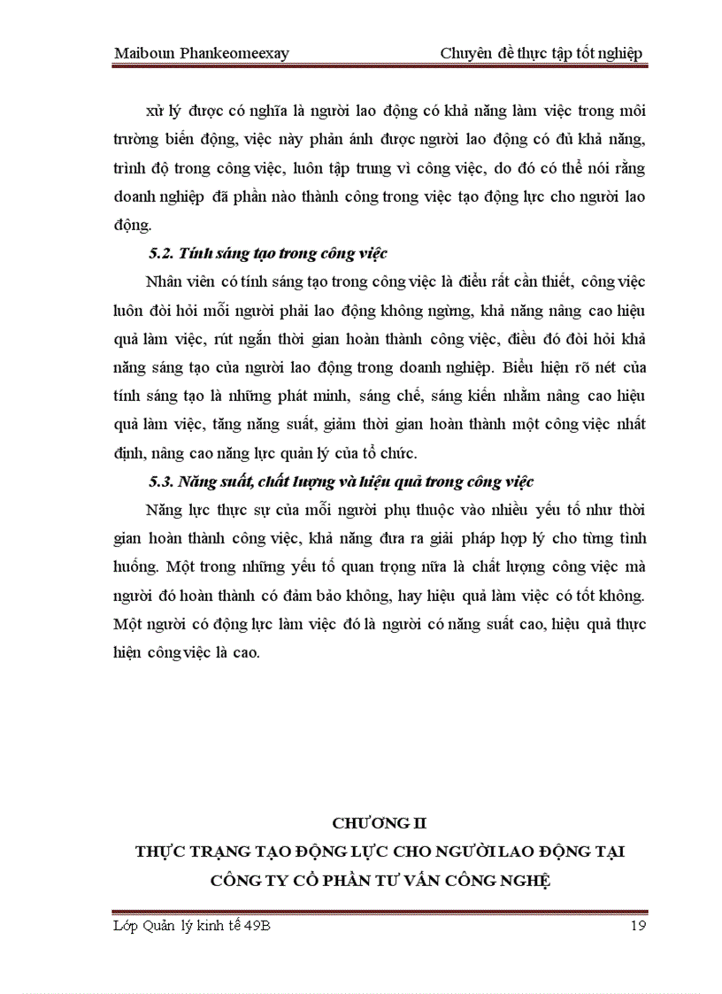 image for page Một số giải pháp tạo động lực cho người lao động tại Công ty cổ phần Tư vấn công nghệ và thiết bị kỹ thuật