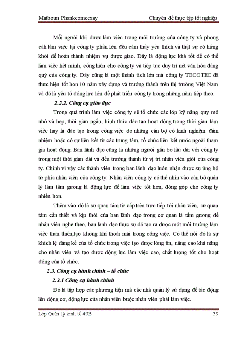 image for page Một số giải pháp tạo động lực cho người lao động tại Công ty cổ phần Tư vấn công nghệ và thiết bị kỹ thuật