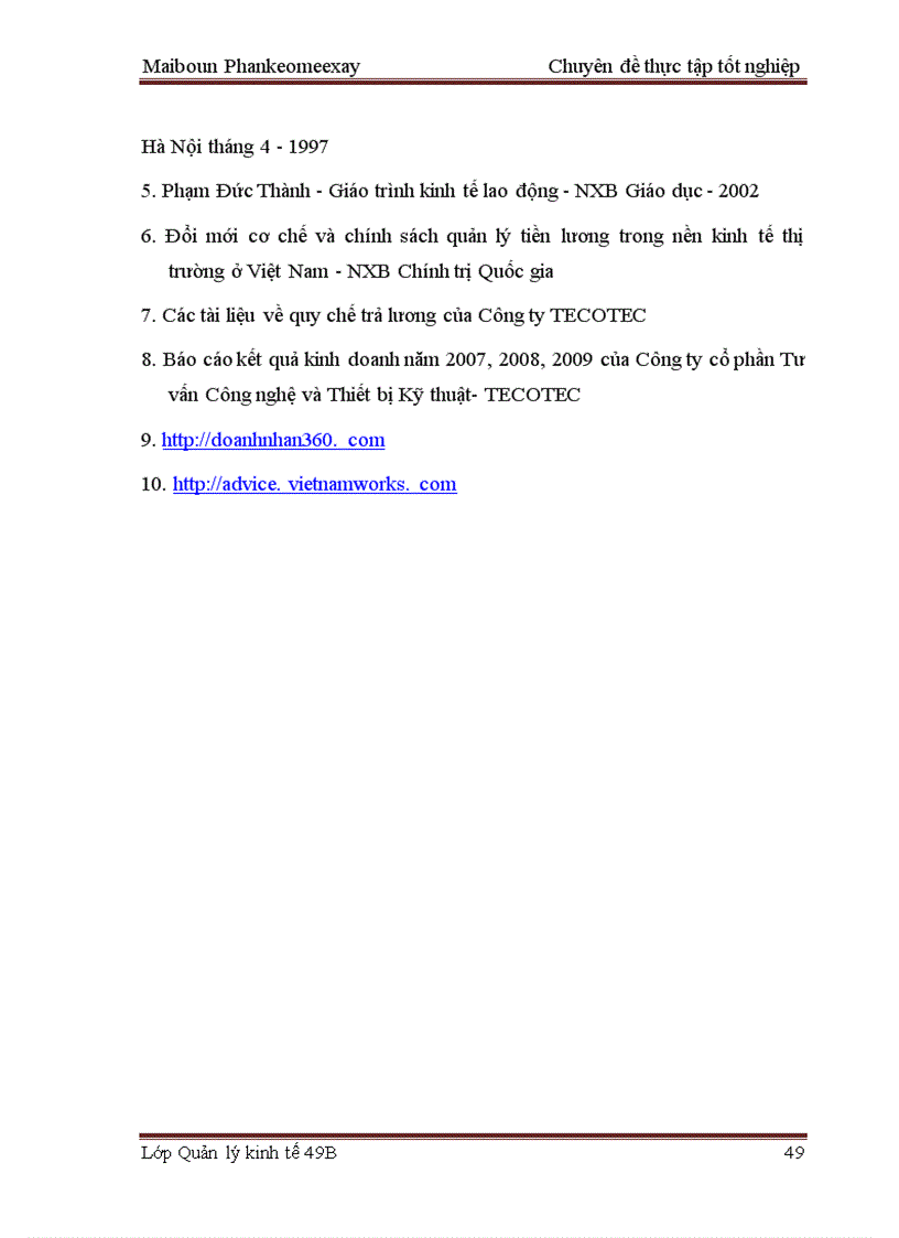 image for page Một số giải pháp tạo động lực cho người lao động tại Công ty cổ phần Tư vấn công nghệ và thiết bị kỹ thuật