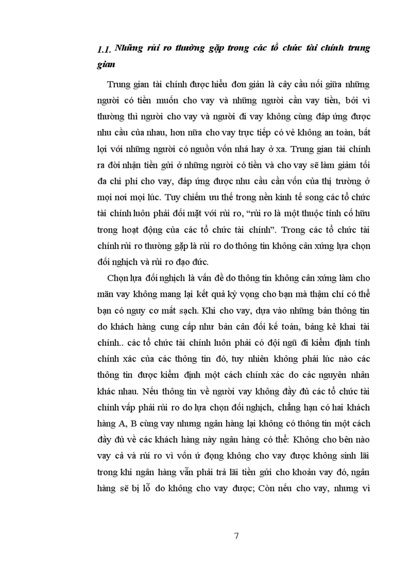 image for page Rủi ro và tác động của rủi ro đến hoạt động Ngân hàng thương mại
