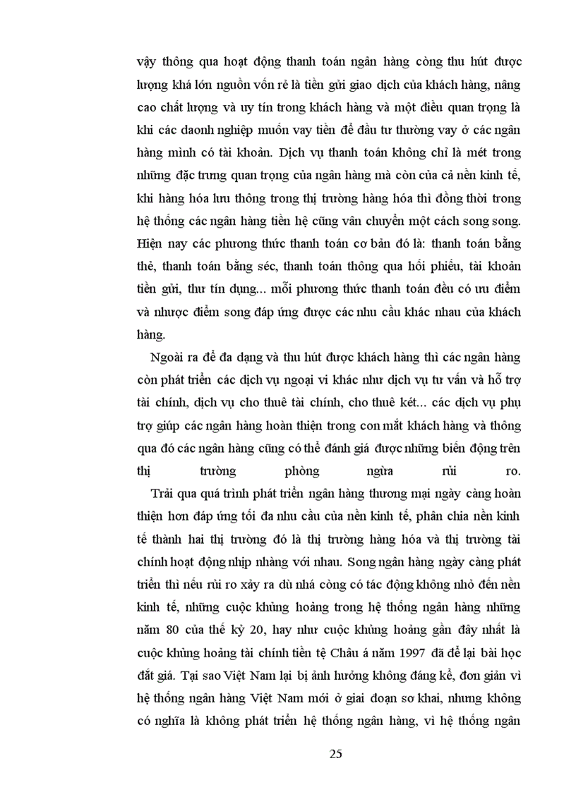 image for page Rủi ro và tác động của rủi ro đến hoạt động Ngân hàng thương mại