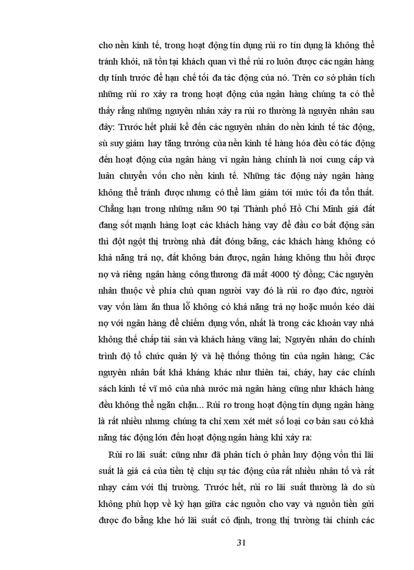 image for page Rủi ro và tác động của rủi ro đến hoạt động Ngân hàng thương mại