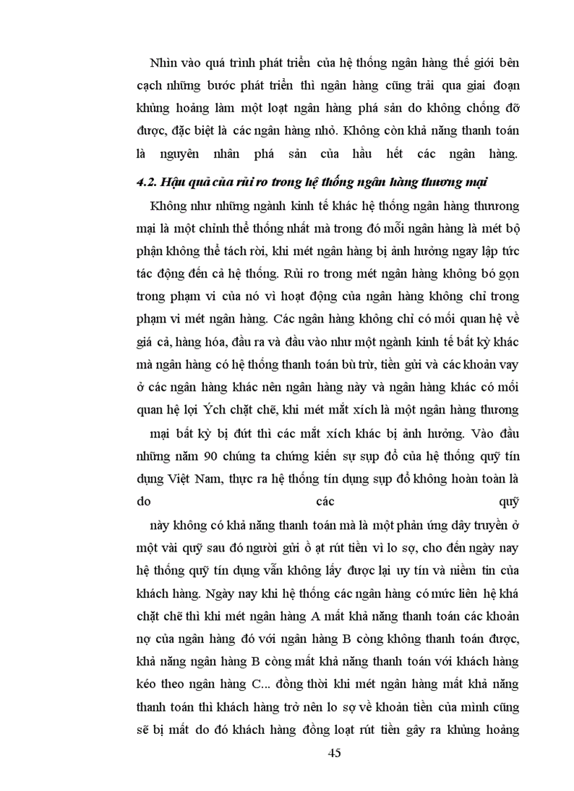 image for page Rủi ro và tác động của rủi ro đến hoạt động Ngân hàng thương mại