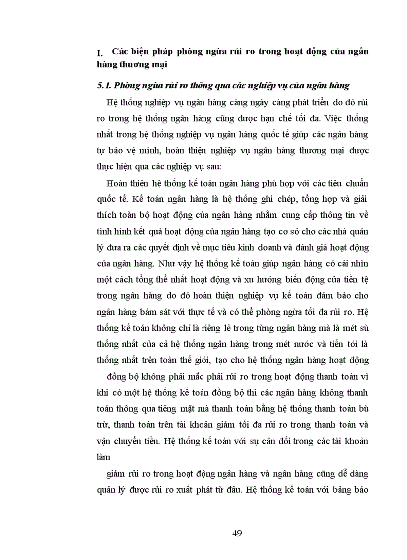 image for page Rủi ro và tác động của rủi ro đến hoạt động Ngân hàng thương mại