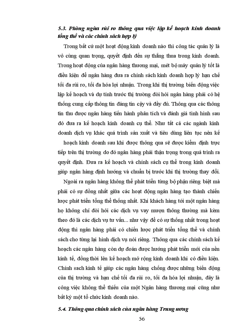 image for page Rủi ro và tác động của rủi ro đến hoạt động Ngân hàng thương mại