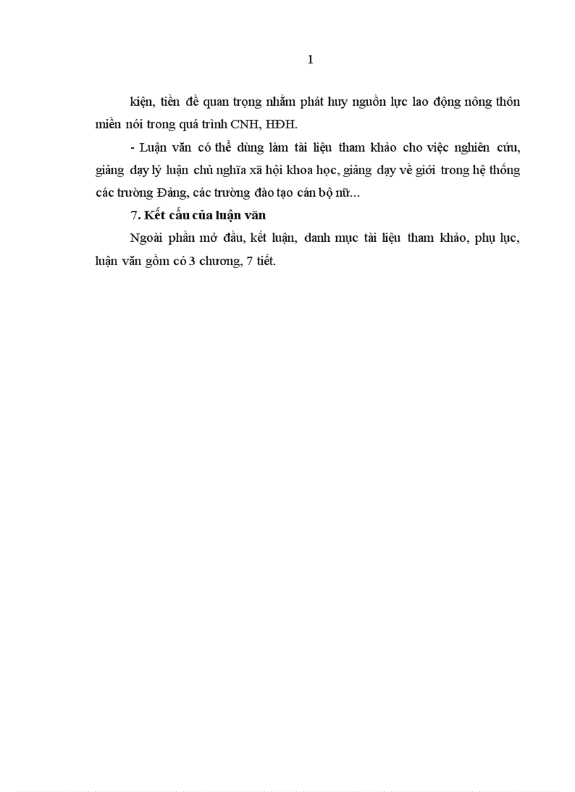 image for page Phát huy tiềm năng của phụ nữ dân tộc thiểu số trong quá trình phát triển kinh tế - x• hội ở các tỉnh miền núi phía Bắc nước ta hiện nay