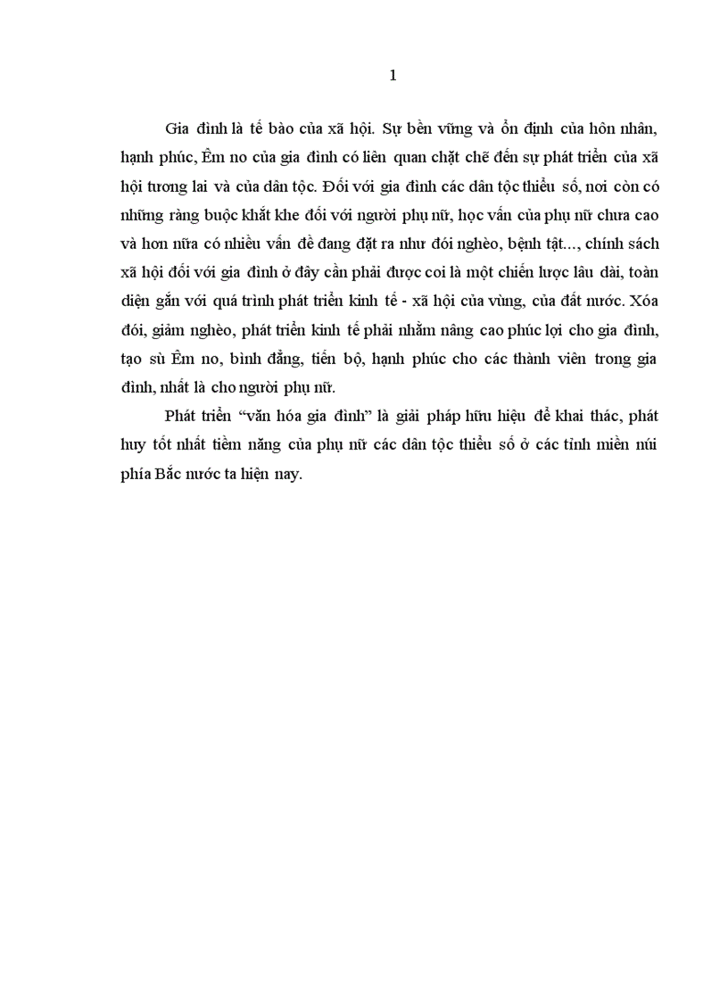 image for page Phát huy tiềm năng của phụ nữ dân tộc thiểu số trong quá trình phát triển kinh tế - x• hội ở các tỉnh miền núi phía Bắc nước ta hiện nay