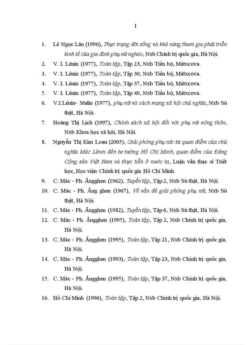 image for page Phát huy tiềm năng của phụ nữ dân tộc thiểu số trong quá trình phát triển kinh tế - x• hội ở các tỉnh miền núi phía Bắc nước ta hiện nay