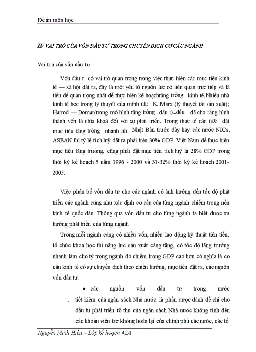 image for page Định hướng và những giải pháp cơ bản đối với vốn đầu tư trong kế hoạch chuyển dịch cơ cấu ngành kinh tế (giai đoạn 2001 - 2005)