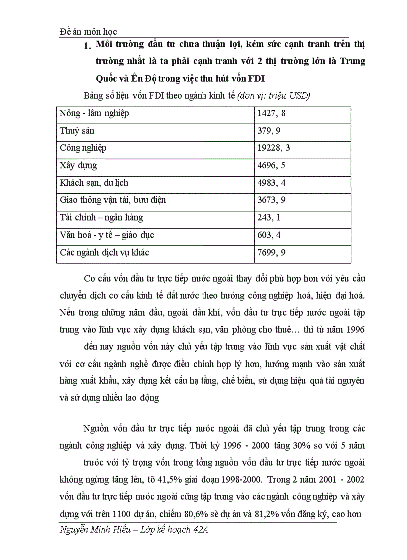 image for page Định hướng và những giải pháp cơ bản đối với vốn đầu tư trong kế hoạch chuyển dịch cơ cấu ngành kinh tế (giai đoạn 2001 - 2005)