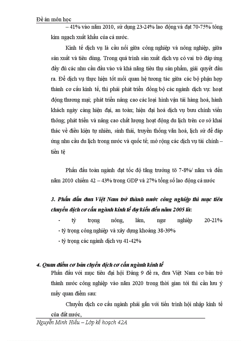 image for page Định hướng và những giải pháp cơ bản đối với vốn đầu tư trong kế hoạch chuyển dịch cơ cấu ngành kinh tế (giai đoạn 2001 - 2005)