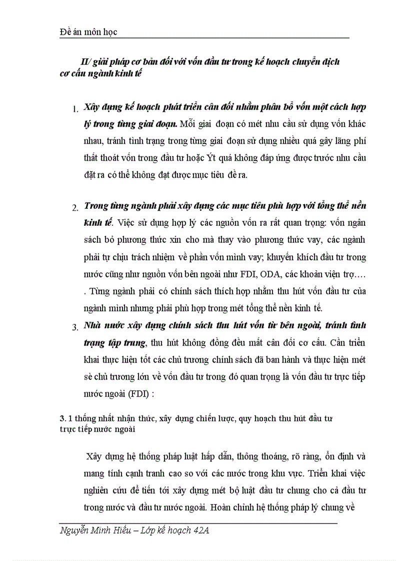 image for page Định hướng và những giải pháp cơ bản đối với vốn đầu tư trong kế hoạch chuyển dịch cơ cấu ngành kinh tế (giai đoạn 2001 - 2005)