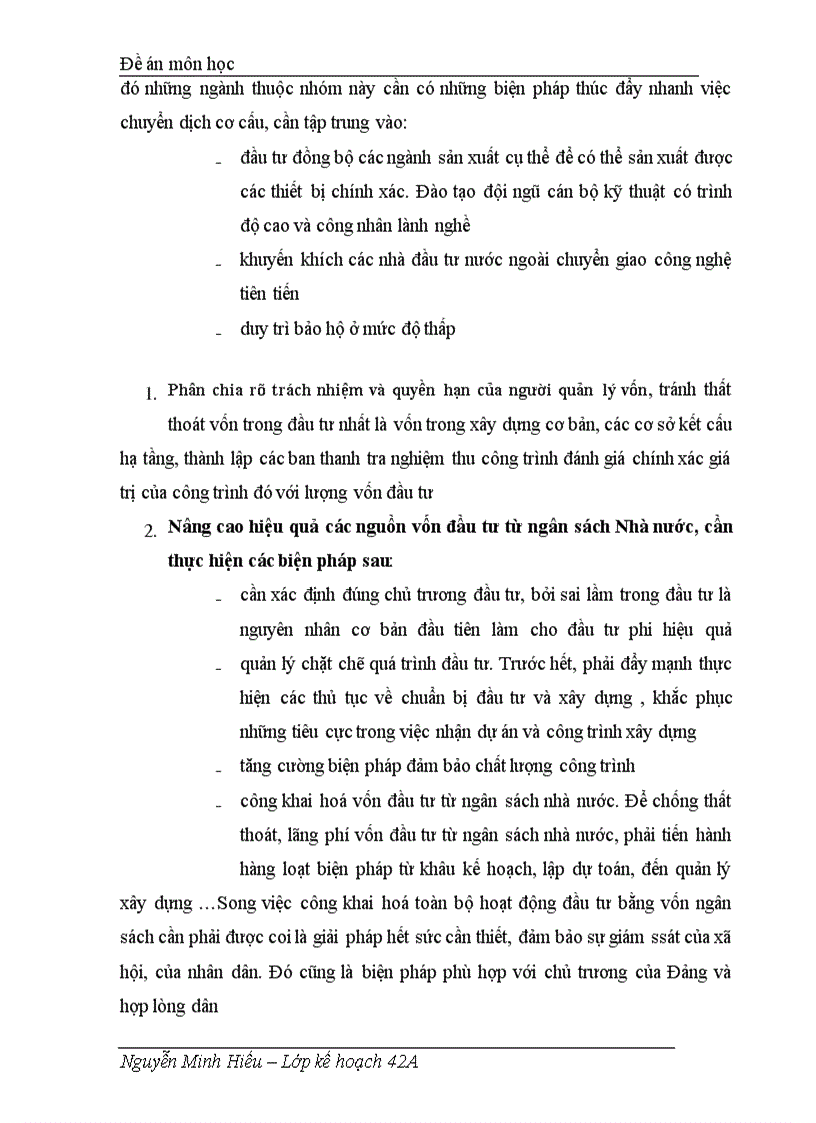 image for page Định hướng và những giải pháp cơ bản đối với vốn đầu tư trong kế hoạch chuyển dịch cơ cấu ngành kinh tế (giai đoạn 2001 - 2005)