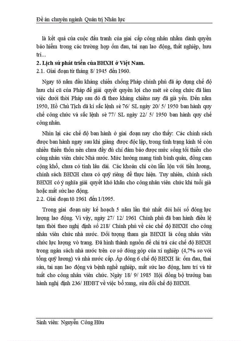 image for page Bảo Hiểm Xã Hội Cho Người Lao Động ở Việt Nam