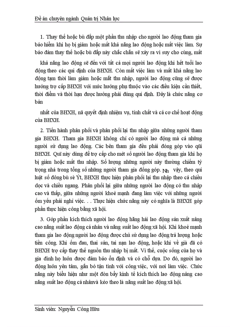 image for page Bảo Hiểm Xã Hội Cho Người Lao Động ở Việt Nam