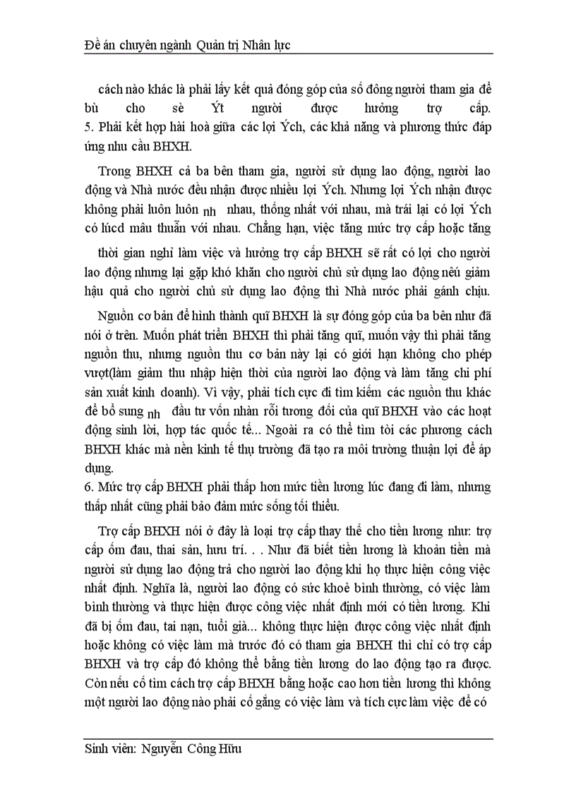 image for page Bảo Hiểm Xã Hội Cho Người Lao Động ở Việt Nam