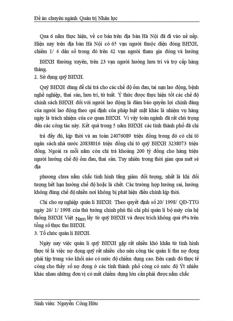 image for page Bảo Hiểm Xã Hội Cho Người Lao Động ở Việt Nam