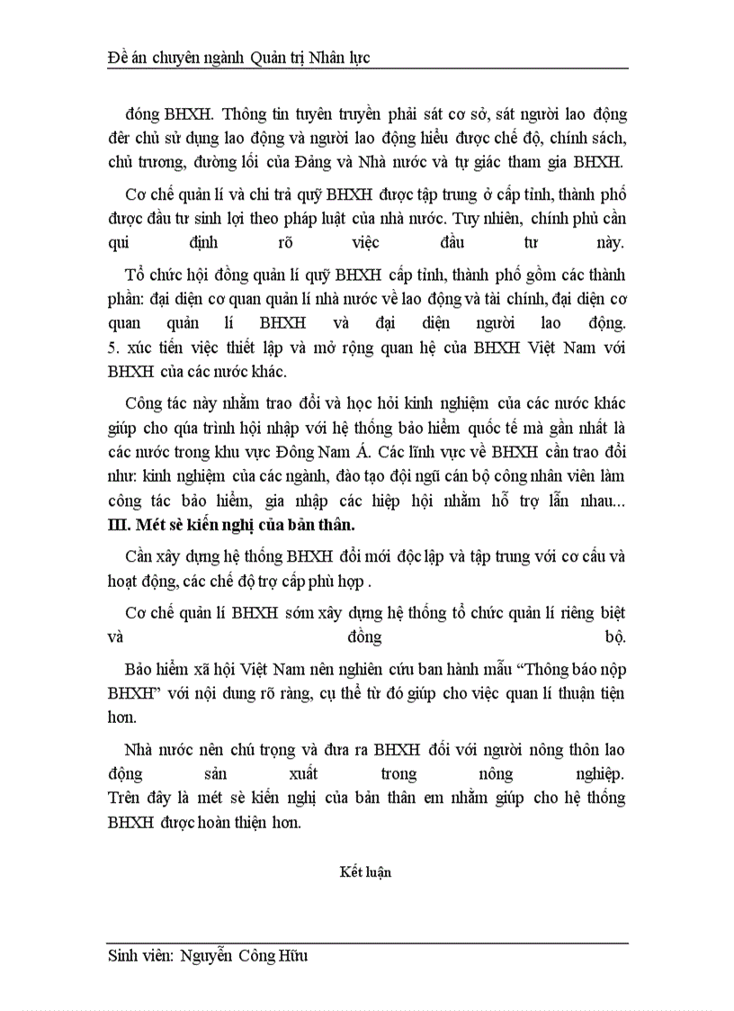 image for page Bảo Hiểm Xã Hội Cho Người Lao Động ở Việt Nam