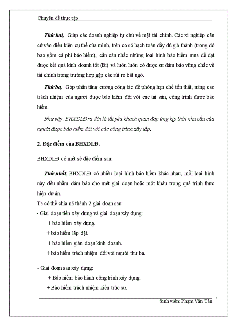 image for page Lý luận chung về bảo hiểm xây dựng và lắp đặt