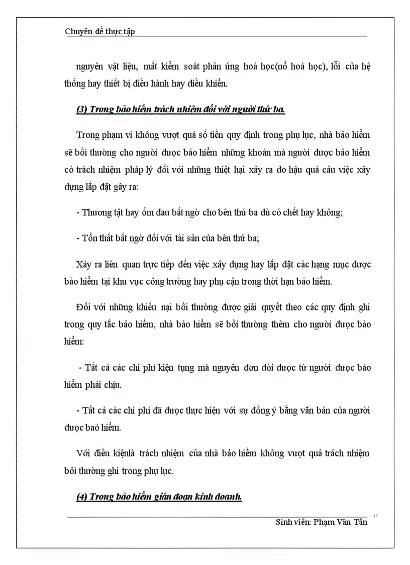 image for page Lý luận chung về bảo hiểm xây dựng và lắp đặt