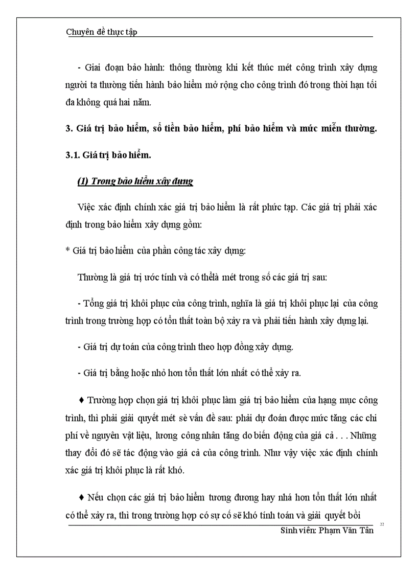 image for page Lý luận chung về bảo hiểm xây dựng và lắp đặt