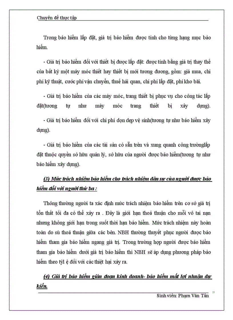 image for page Lý luận chung về bảo hiểm xây dựng và lắp đặt