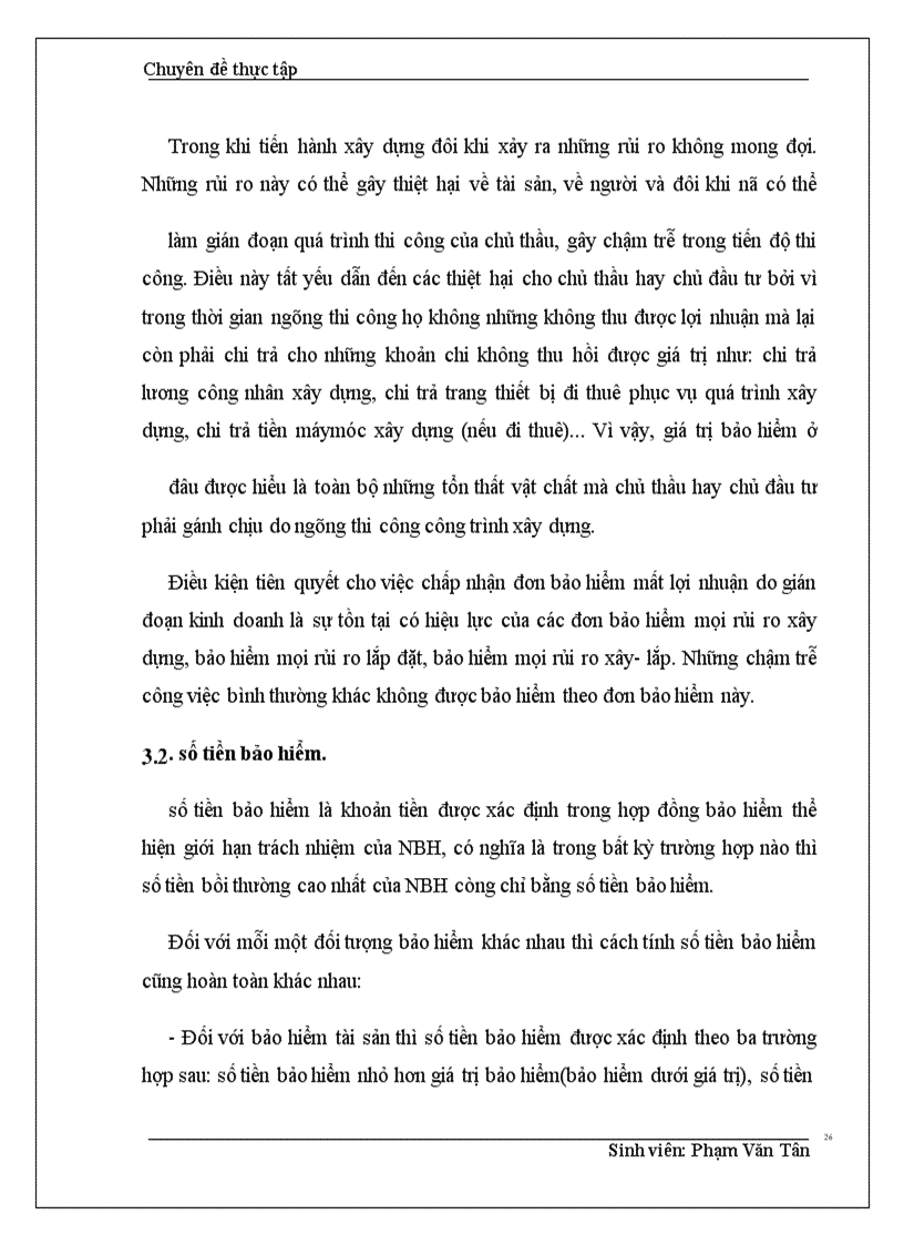 image for page Lý luận chung về bảo hiểm xây dựng và lắp đặt