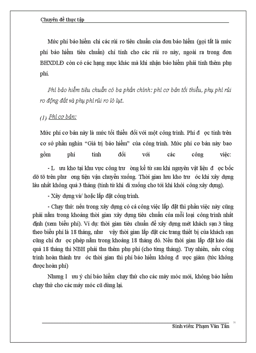 image for page Lý luận chung về bảo hiểm xây dựng và lắp đặt