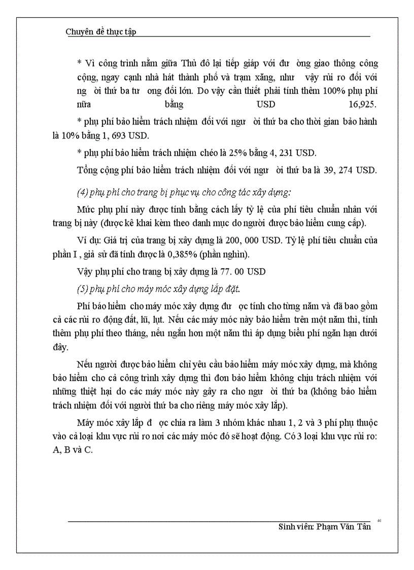 image for page Lý luận chung về bảo hiểm xây dựng và lắp đặt