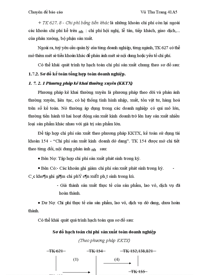 image for page Kế toán chi phí sản xuất và tính giá thành sản phẩm tại Công ty TNHH Kim Trường Thịnh