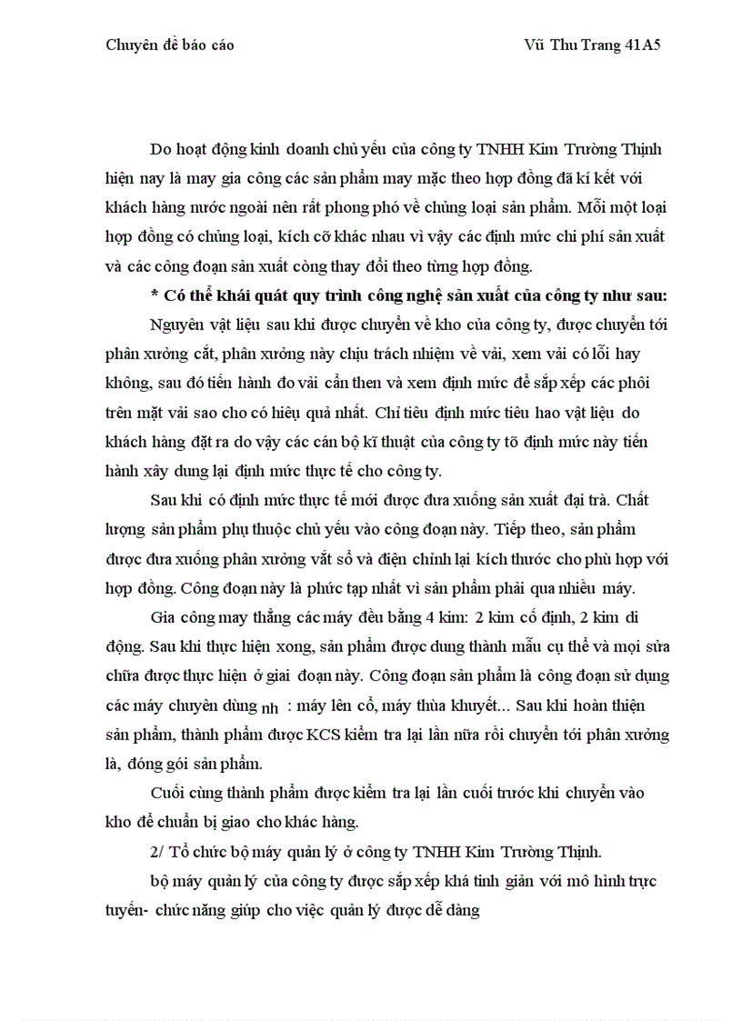 image for page Kế toán chi phí sản xuất và tính giá thành sản phẩm tại Công ty TNHH Kim Trường Thịnh