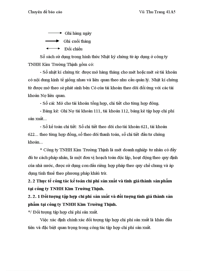 image for page Kế toán chi phí sản xuất và tính giá thành sản phẩm tại Công ty TNHH Kim Trường Thịnh