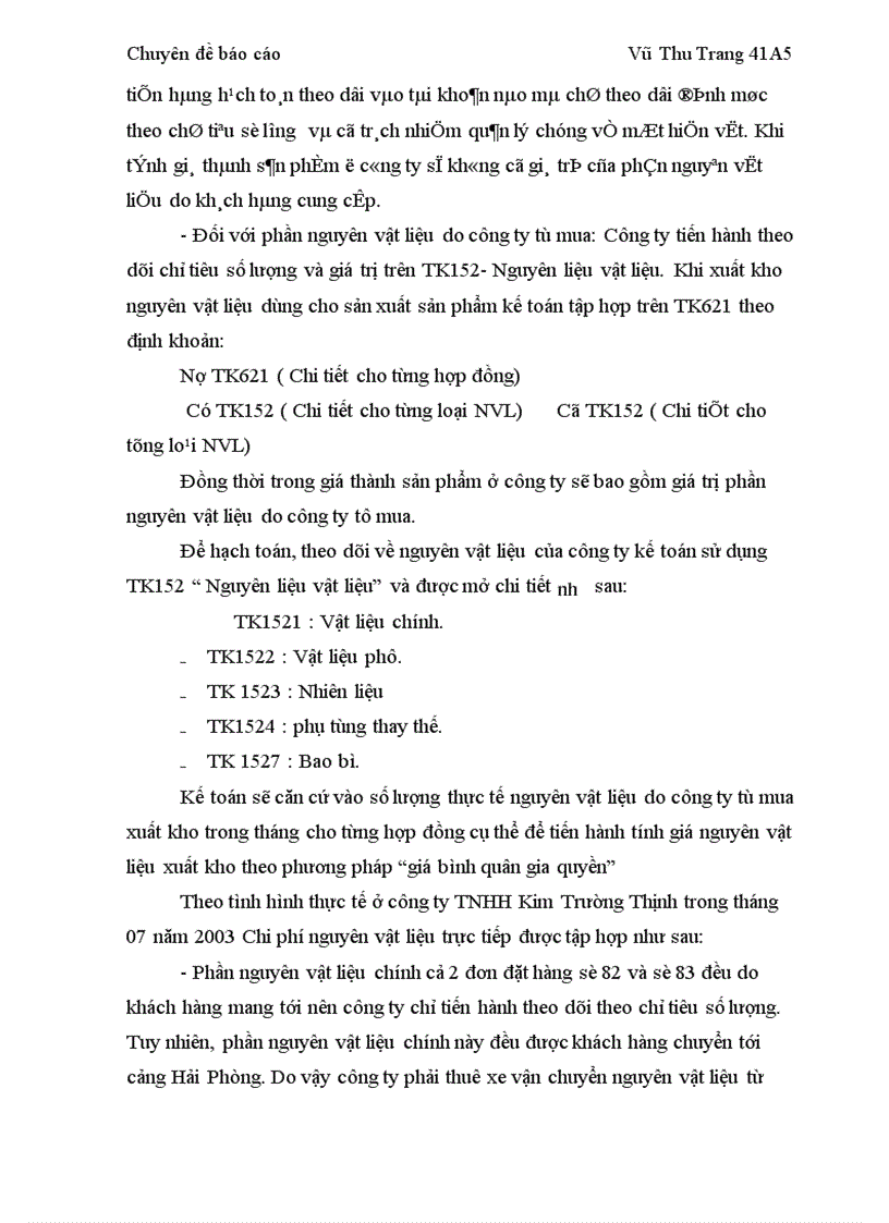 image for page Kế toán chi phí sản xuất và tính giá thành sản phẩm tại Công ty TNHH Kim Trường Thịnh