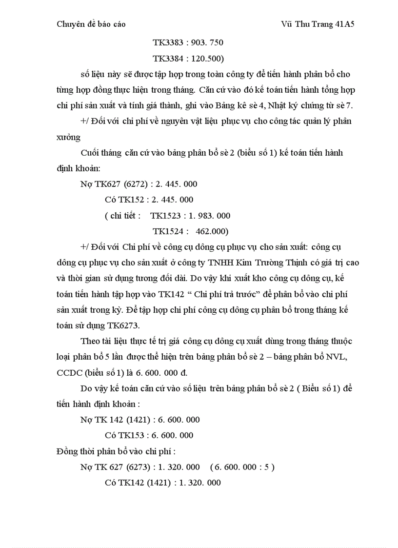 image for page Kế toán chi phí sản xuất và tính giá thành sản phẩm tại Công ty TNHH Kim Trường Thịnh