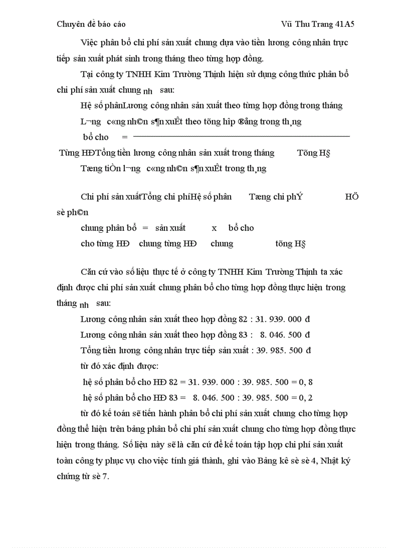 image for page Kế toán chi phí sản xuất và tính giá thành sản phẩm tại Công ty TNHH Kim Trường Thịnh