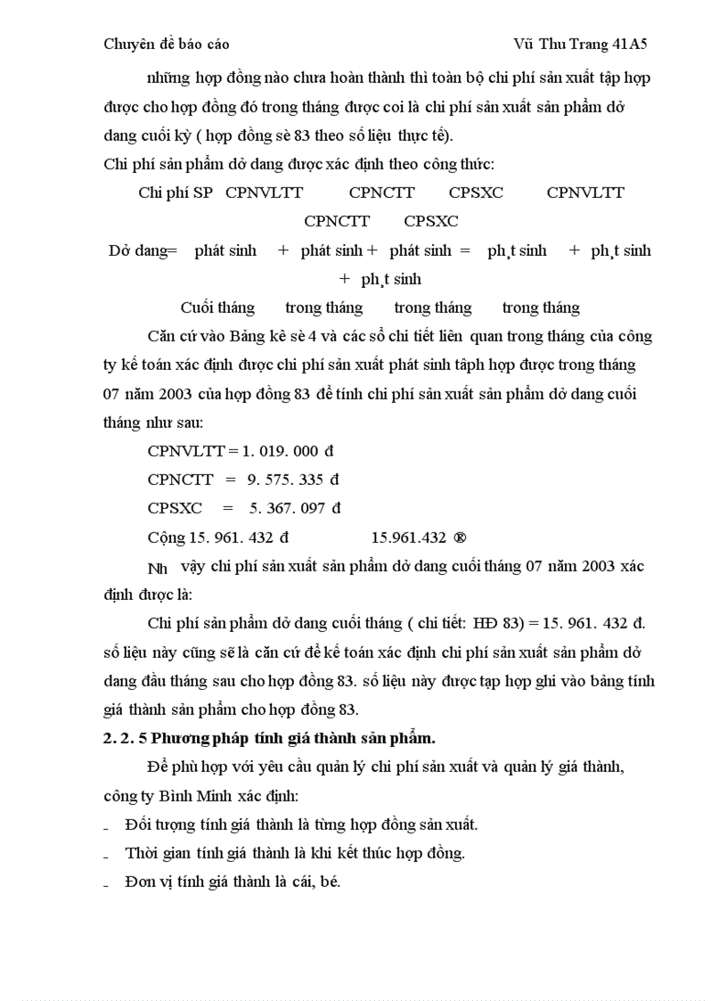 image for page Kế toán chi phí sản xuất và tính giá thành sản phẩm tại Công ty TNHH Kim Trường Thịnh