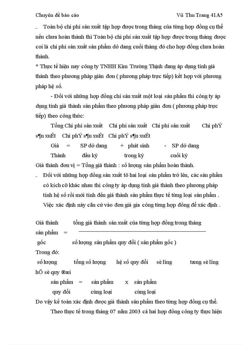 image for page Kế toán chi phí sản xuất và tính giá thành sản phẩm tại Công ty TNHH Kim Trường Thịnh