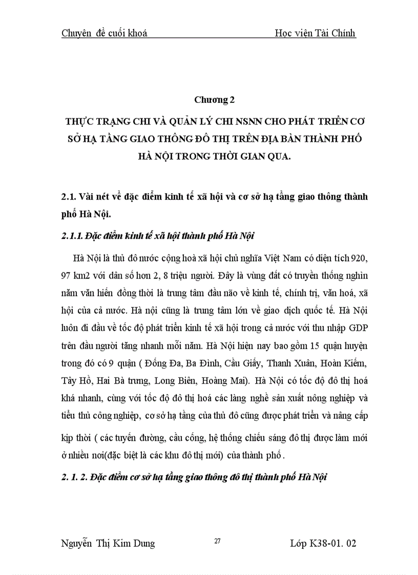 image for page Một số giải pháp nhằm tăng cường quản lý chi NSNN cho phát triển cơ sở hạ tầng giao thông đô thị trên địa bàn thành phố Hà Nội