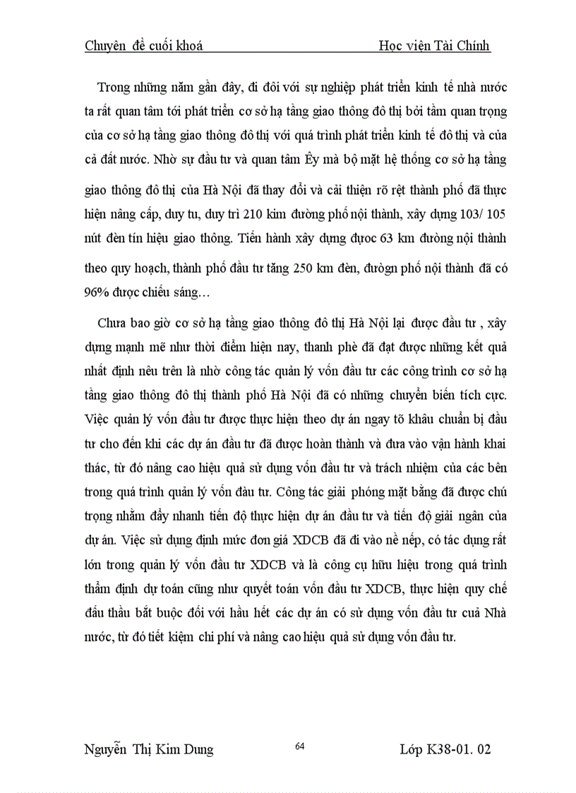 image for page Một số giải pháp nhằm tăng cường quản lý chi NSNN cho phát triển cơ sở hạ tầng giao thông đô thị trên địa bàn thành phố Hà Nội