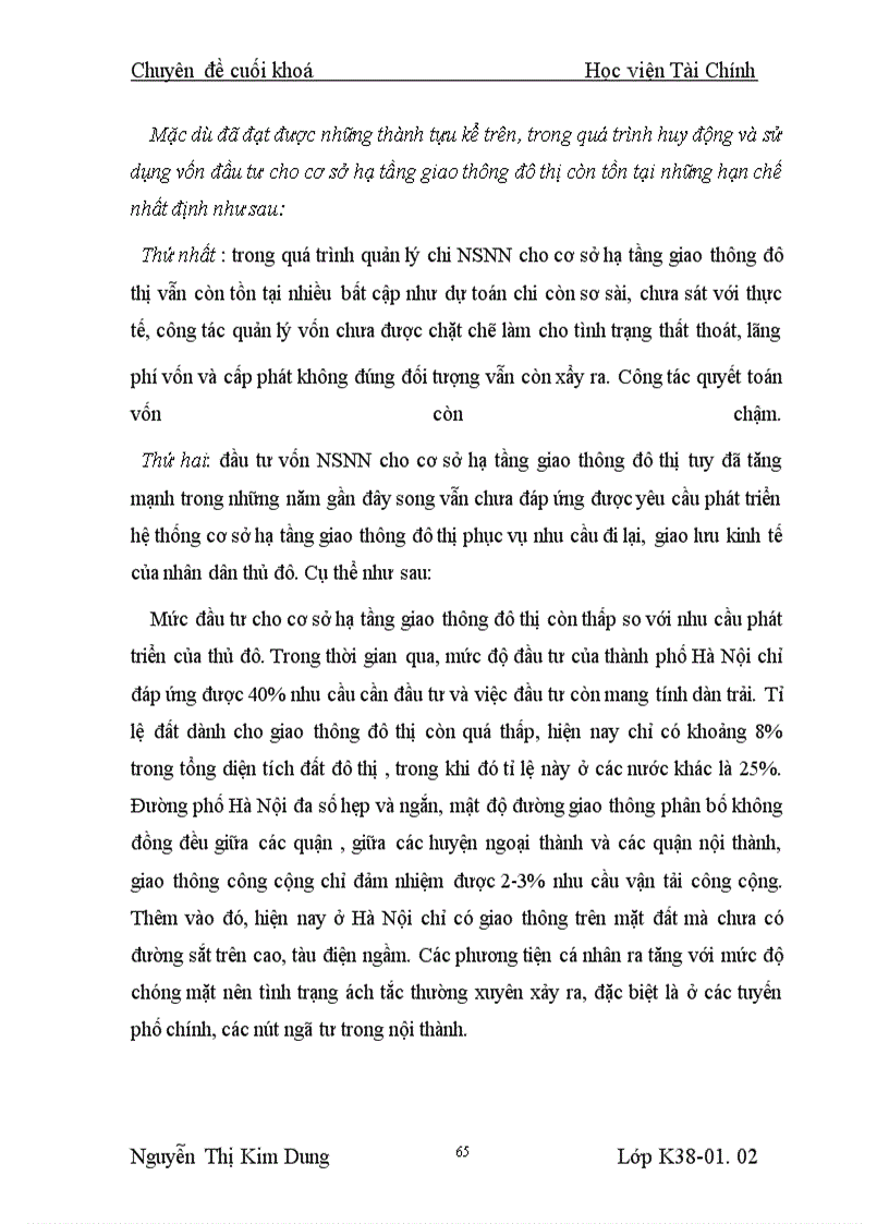 image for page Một số giải pháp nhằm tăng cường quản lý chi NSNN cho phát triển cơ sở hạ tầng giao thông đô thị trên địa bàn thành phố Hà Nội