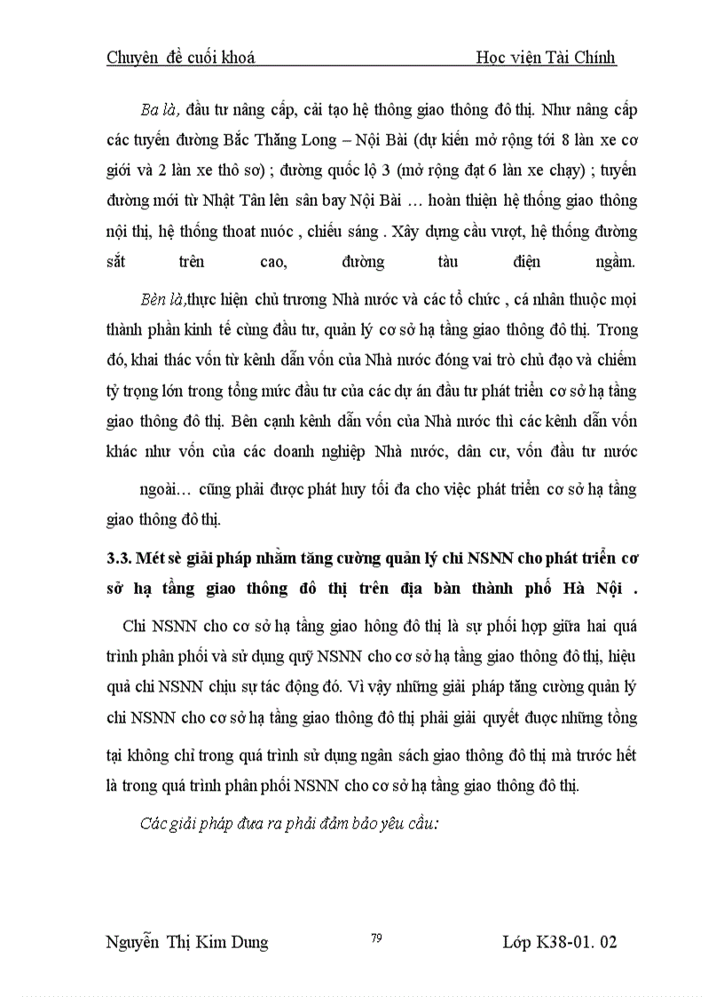 image for page Một số giải pháp nhằm tăng cường quản lý chi NSNN cho phát triển cơ sở hạ tầng giao thông đô thị trên địa bàn thành phố Hà Nội