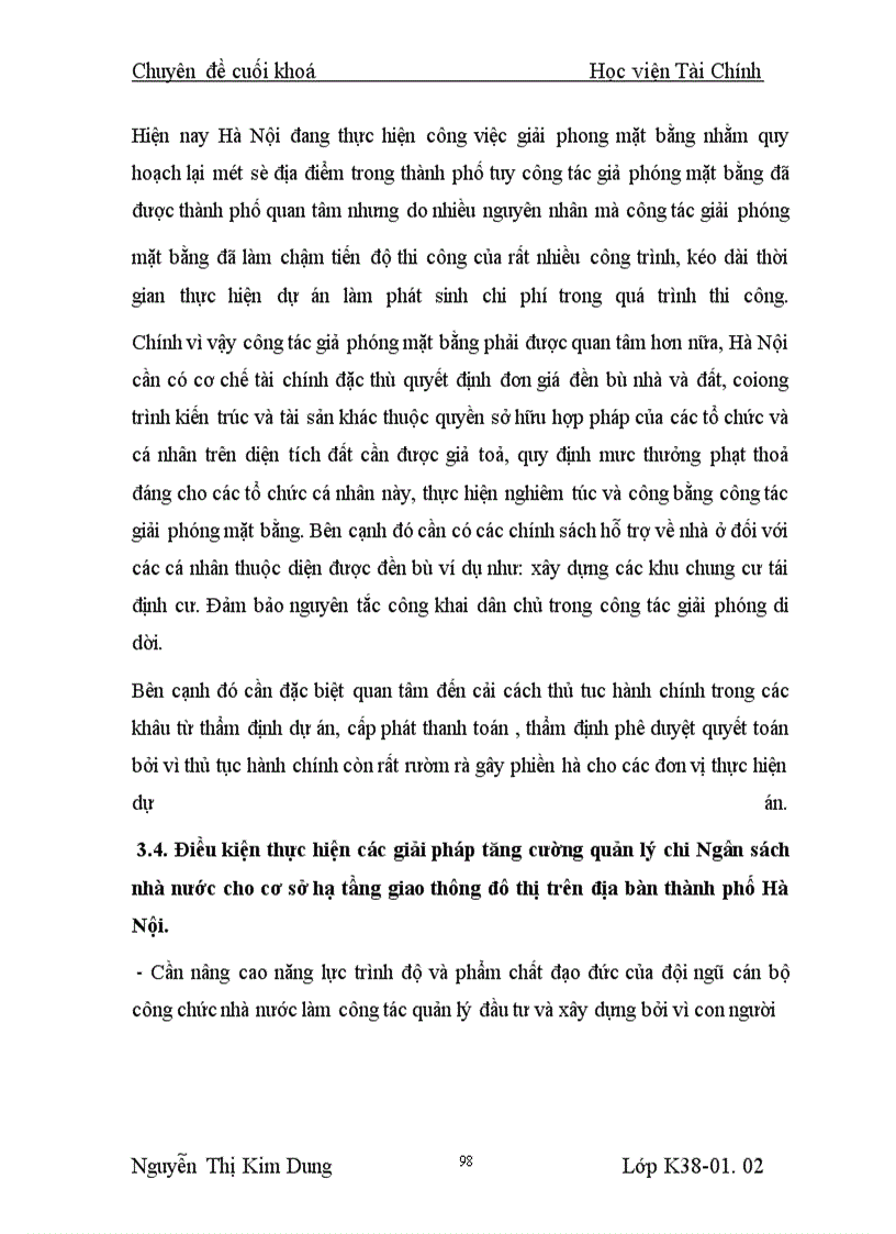 image for page Một số giải pháp nhằm tăng cường quản lý chi NSNN cho phát triển cơ sở hạ tầng giao thông đô thị trên địa bàn thành phố Hà Nội