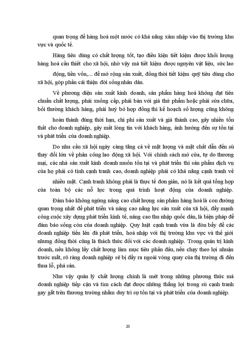 image for page Một số biện pháp nhằm nâng cao chất lượng sản phẩm ở Công ty rượu Hà Nội