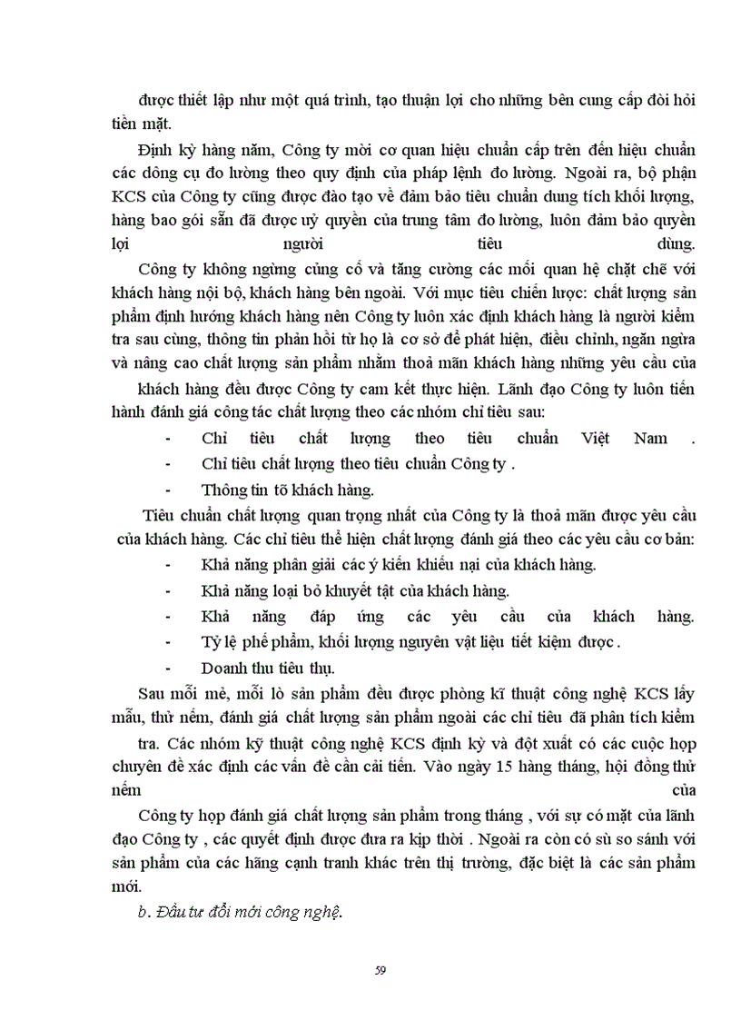 image for page Một số biện pháp nhằm nâng cao chất lượng sản phẩm ở Công ty rượu Hà Nội