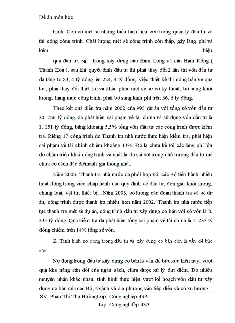 image for page Giải pháp nhằm nâng cao hiệu quả sử dụng vốn đầu tư từ ngân sách trong XDCB