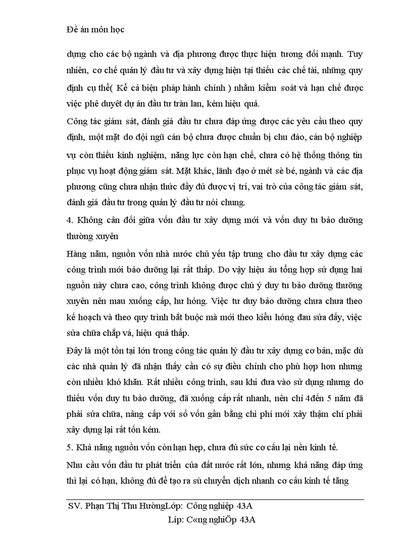 image for page Giải pháp nhằm nâng cao hiệu quả sử dụng vốn đầu tư từ ngân sách trong XDCB