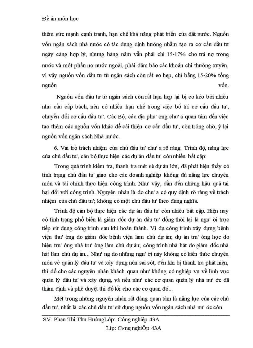 image for page Giải pháp nhằm nâng cao hiệu quả sử dụng vốn đầu tư từ ngân sách trong XDCB